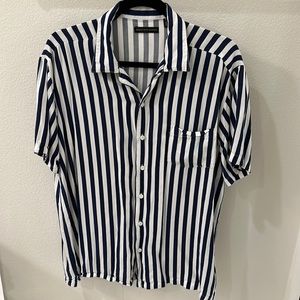 Saks 5th Avenue Striped Top in Size Women’s L